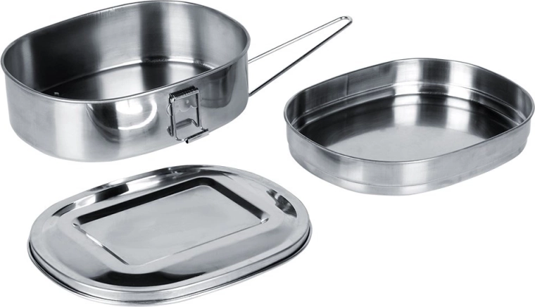 Dvije praktične zapremnine za cijeli obrok