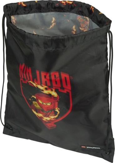 Lightweight bag for slippers and gym