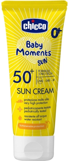 Chicco dječja krema za sunčanje SPF 50+ 75 ml