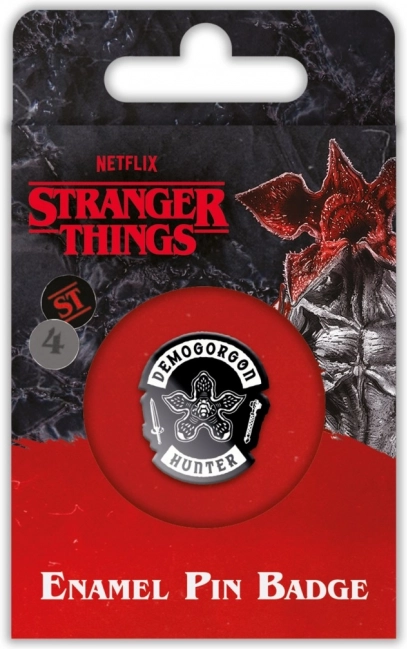 Značka Stranger Things 4 – Demogorgon