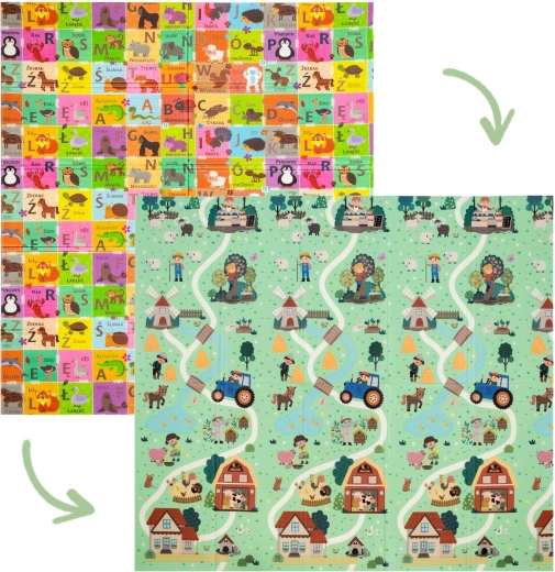 Dvije razigrane strane za učenje i zabavu