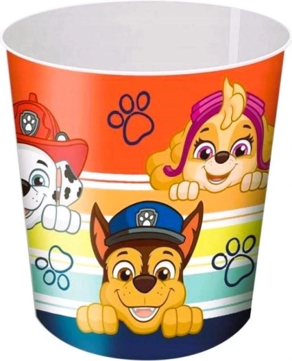 Koš za smeće Patrolne šape 5 l - 1 komad