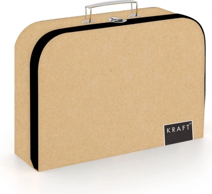 Laminirani kofer KRAFT nature 34 cm