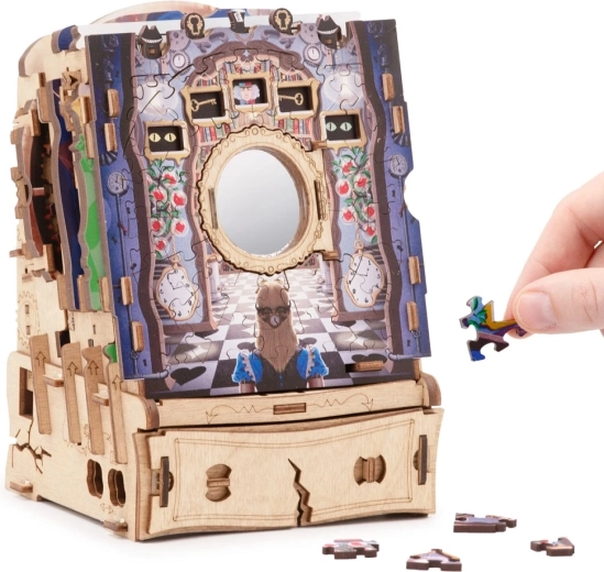 iDventure Alisina tajanstvena kutija – drvena zagonetka puzzle i escape igra