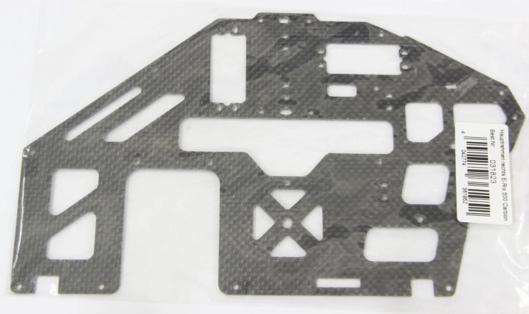 Right Main Frame for E-Rix 500 Carbon