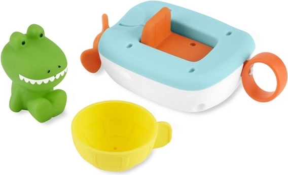 Odvojivi propeler kao cjediljka za vodu