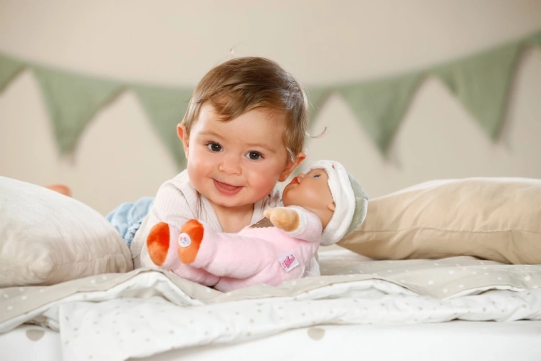 Ugrađeno zvečkalo za nježnu stimulaciju