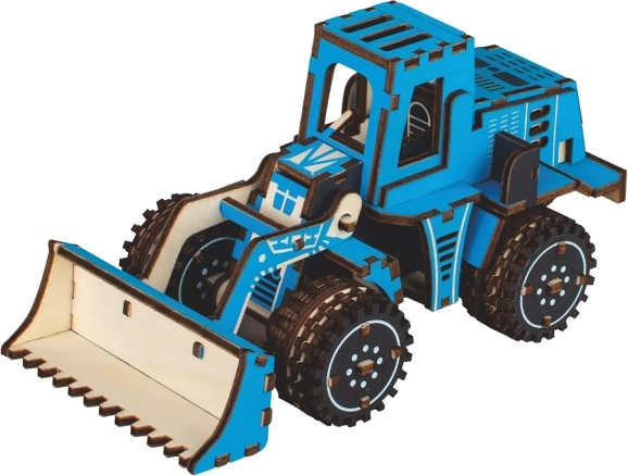 Drvene 3D puzzle Utovarivač