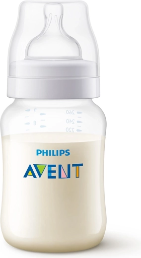 Less colic thanks to the anti-colic valve