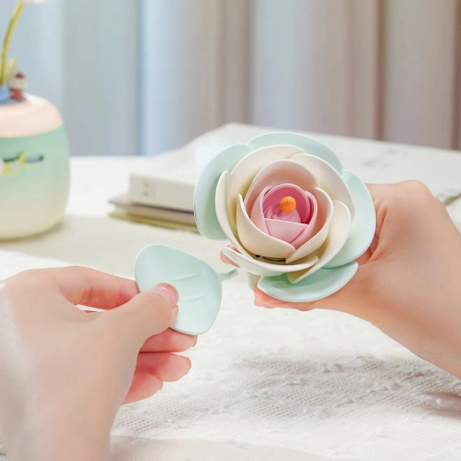 Opuštajuća DIY 3D slagalica bez ljepila