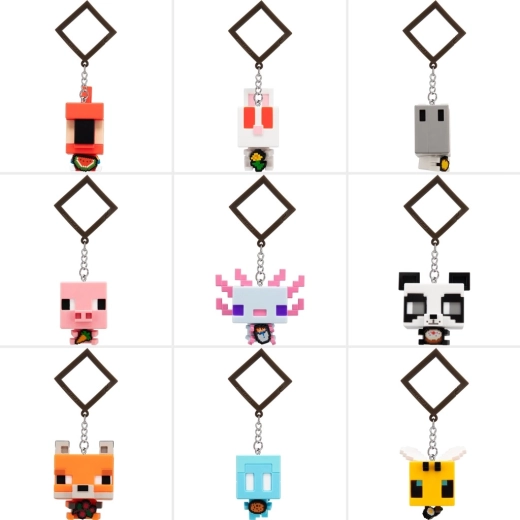 Minecraft mirisni privjesak za ruksak Backpack Buddies