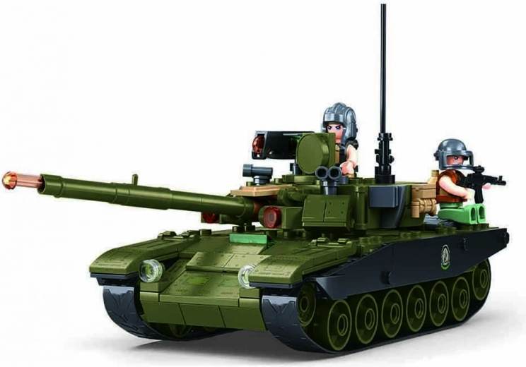 Konstrukcijski set Sluban Army tenk IFR T90AS