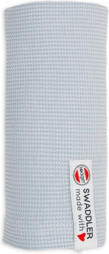 Lodger platnena pelena swaddler ciumbelle 70 × 70 cm blue fogg