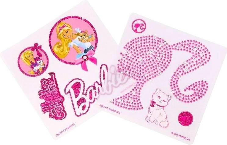 Totum Barbie slike za peglanje – 2 lista