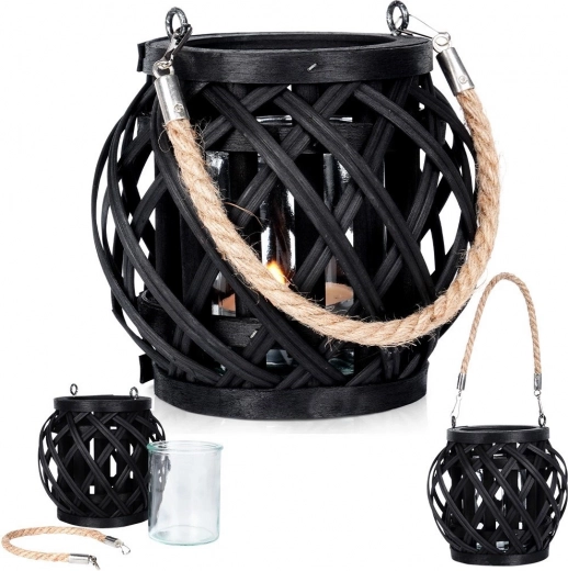 Sigurno svjetlo zahvaljujući staklenoj čaši