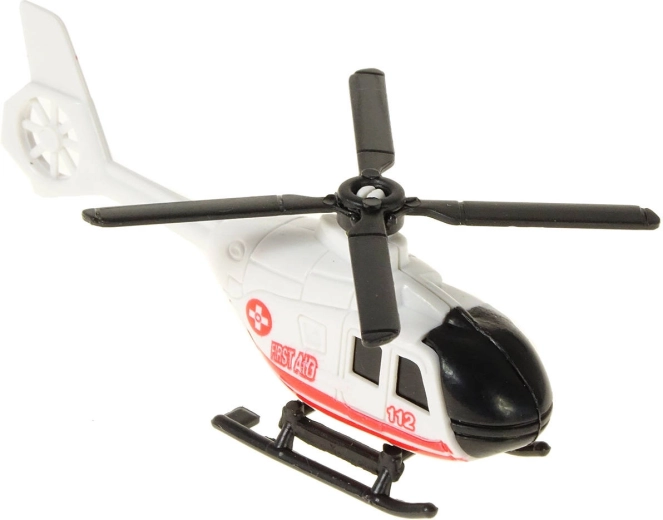 Helikopter dodaje zračnu podršku