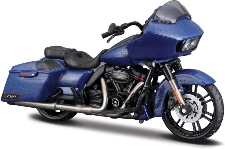 Maisto Harley-Davidson 2022 CVO Road Glide 1:18 plavi