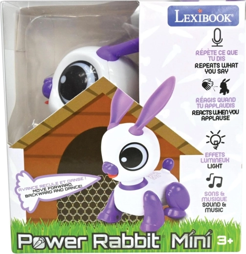 Interaktivni mini robotski zeko Lexibook