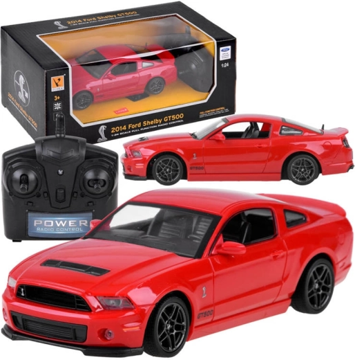 RC auto FORD SHELBY GT500 1:24 crveno 2,4 GHz