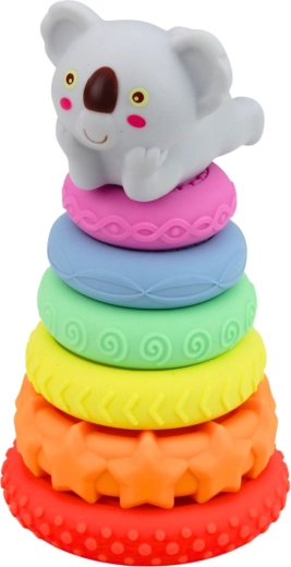 Teksturirani prstenovi za osjetilno istraživanje