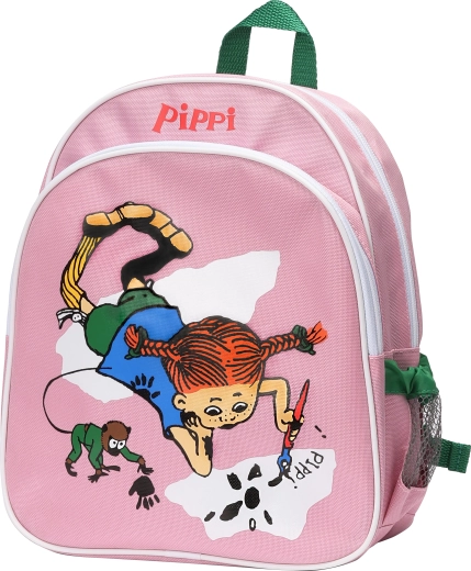 Pippi dječji ružičasti ruksak za vrtić