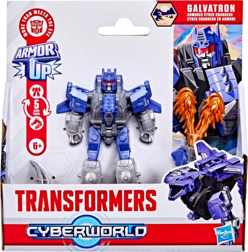 Transformers Cyberworld Galvatron – akcijska figurica s pretvorbom u zmaja