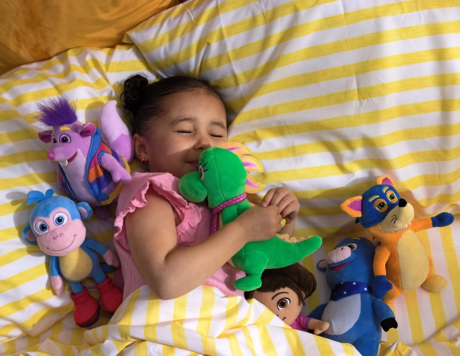 Kompaktna veličina 20 cm za putovanja i krevetić