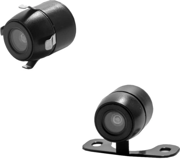 Reversing camera with a wide viewing angle
