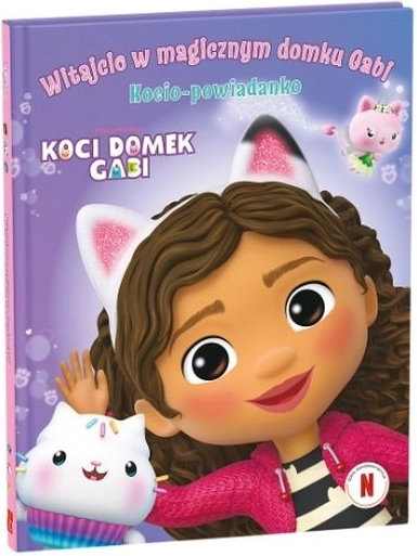 Gabina kućica za mačke: Dobrodošli u čarobnu kućicu (poljski)