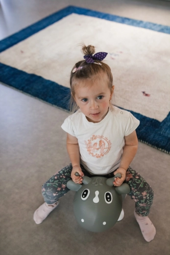 Comfortable bouncing with a secure grip
