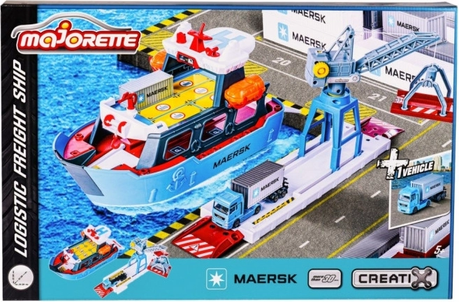 Set Maersk + 1 vozilo