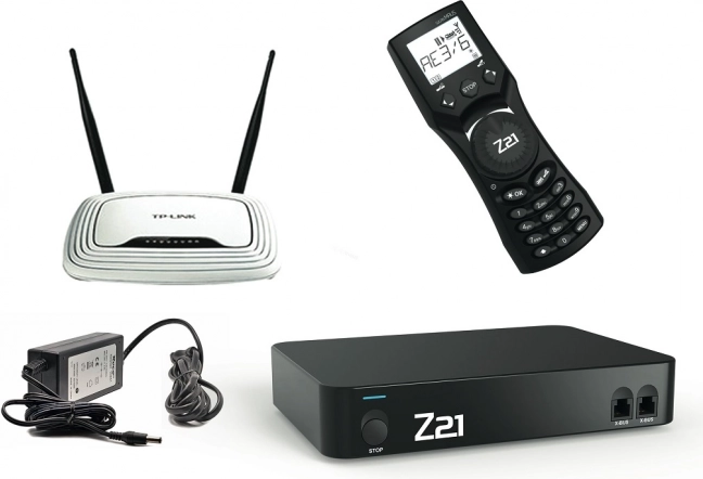 Roco Profesionalni digitalni set Z21