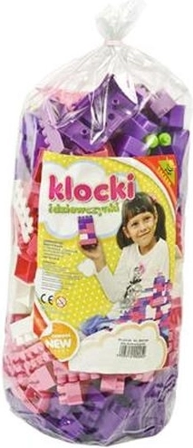 Građevinski set KL-WO 345 dijelova za djevojčice