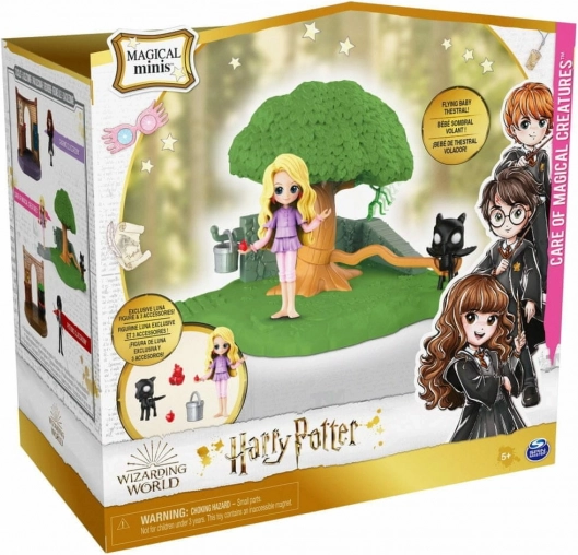 Set figurica s lutkom Wizarding World - Briga o čarobna stvorenja