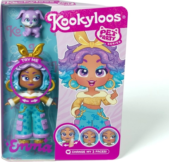 3 izraza lica na jedan klik