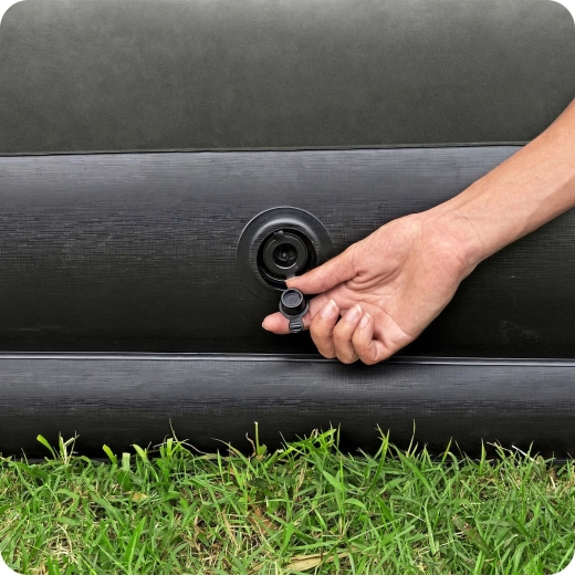 Brzo napuhavanje i jednostavno skladištenje