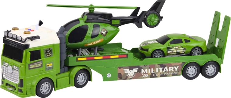 Akcijska svjetla i zvukovi u tegljaču