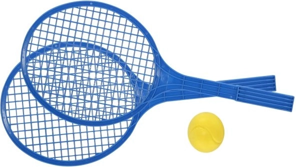 Plastični reketi s mekom lopticom