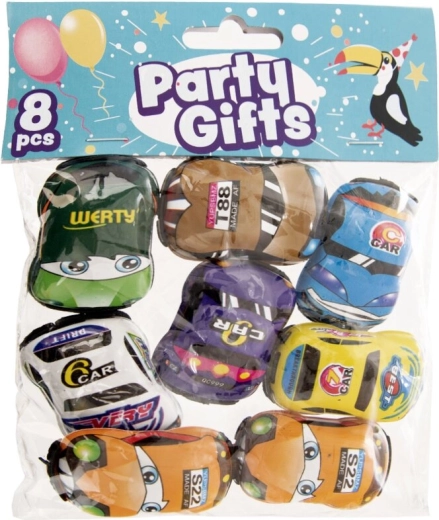 Set dječjih autića mix 8 kom 5,5 cm