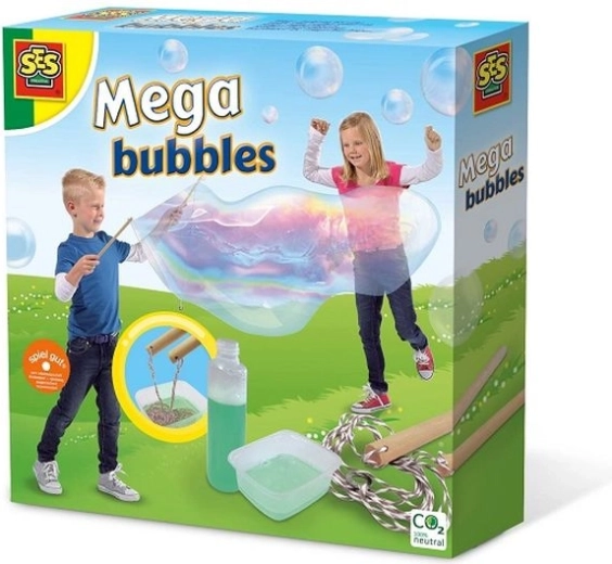 SES mega mjehuri – set za divovske sapunaste mjehure