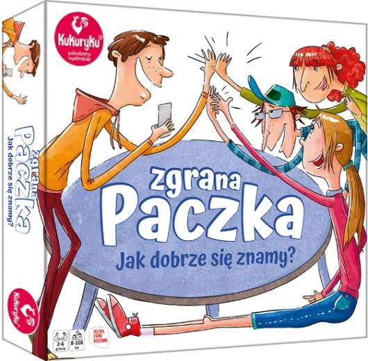 Zgrana Paczka: Koliko se dobro poznajemo? – zabavna party igra