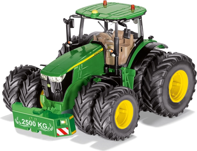 Siku Control John Deere 7290R s dvostrukim kotačima