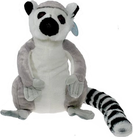 Plišani lemur 28 cm