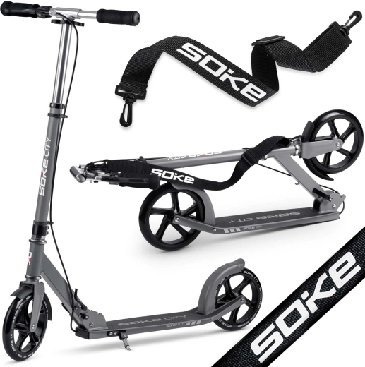 Soke City Gray gradski romobil