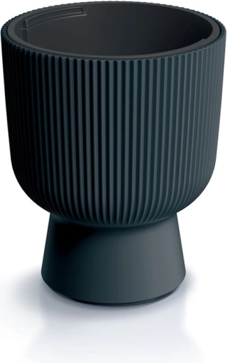 Sadilica s uloškom Milly 30 cm antracit