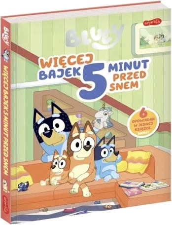 Bluey bajke prije spavanja