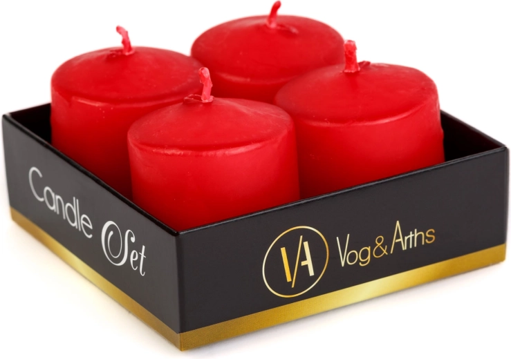 Set of Four Candles