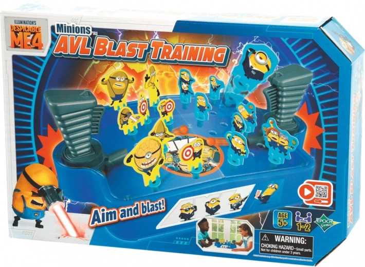 Minionci – trening društvena igra za 2 igrača