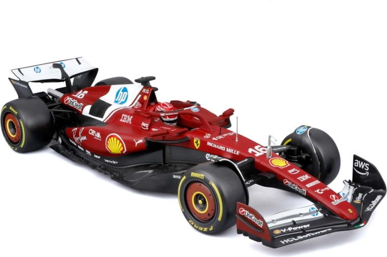 Realistični detalji Ferrari SF-25 (2025)
