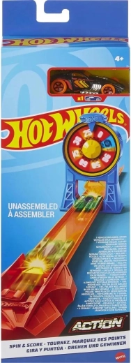Hot Wheels Spin and Score Stunt Set – kaskaderska staza sa rotirajućim diskom